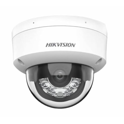 Hikvision IP Pro Dome PoE Security Camera 4MP 2.8mm Outdoor IP67 - DS-2CD2143G2-LIS2U(2.8mm)
