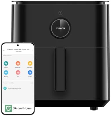 Xiaomi Smart Air Fryer 6.5L blk