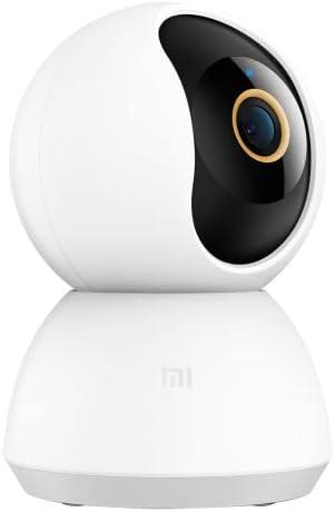 Xiaomi Smart Camera C300 2K Ultra-clear HD Resolution 360 Degrees pan-tilt zoom view with AI Human Detection | F1.4 Large Aperture and 6P Lens | Two-way call supported