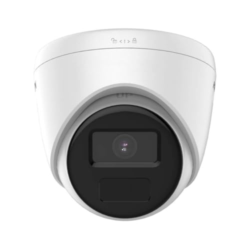 HIKVISION DS-2CD1321G0-I 2MP Network Dome IP Camera with 2.8mm Fixed Lens, IR Night Vision, IP67 Weatherproof, and PoE Support, 6942160415482