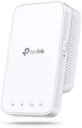 TPLINK OneMesh AC1200 Mesh Wi-Fi Range Extender RE300