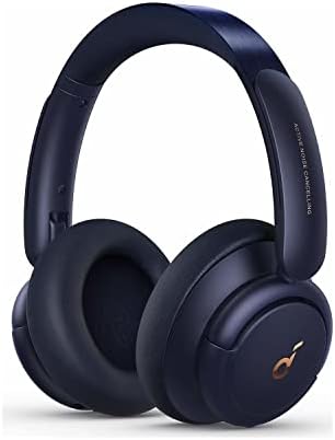 Soundcore by Anker Life Q30 Hybrid Active Noise Cancelling Headphones with Multiple Modes, Hi-Res Sound, Custom EQ via App, 40H Playtime, Bluetooth, Multipoint Connection+ 18 Months Warranty, Wireless