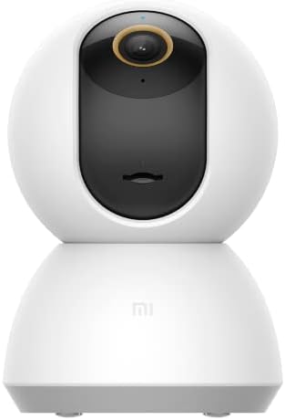 Xiaomi Smart Camera C300 2K Ultra-clear HD Resolution 360 Degrees pan-tilt zoom view with AI Human Detection | F1.4 Large Aperture and 6P Lens | Two-way call supported