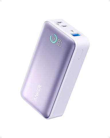 Anker 30W PD 10000mAh Power Bank with Built-in Cable