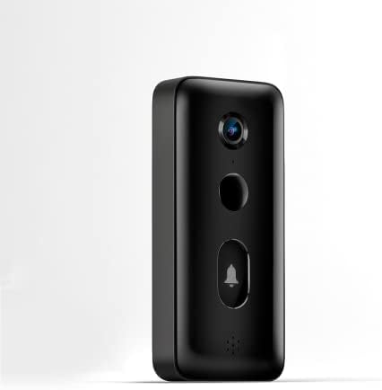 Xiaomi Smart Doorbell 3 Large field of view, 5200Mah Battery 4.8 months long battery life, 2K ultra-clear resolution