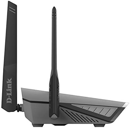 D-Link DIR-2660 AC2600 EXO Smart Mesh Wi-Fi Router (2,4 & 5 GHz, 2.600 Mbit/s, 802.11a/b/g/n/ac, 2 x USB 3.0 & 2.0, 4 x 10/100/1000 LAN-Anschluss, Tischgerät)