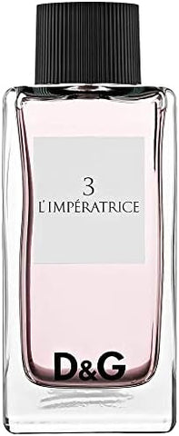 Anthology L Imperatrice 3 by Dolce & Gabbana for Women - Eau de Toilette, 100ml