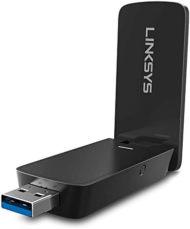 Linksys Max-Stream AC1200 Dual-Band MU-MIMO WiFi Micro USB Adapter (WUSB6400M)