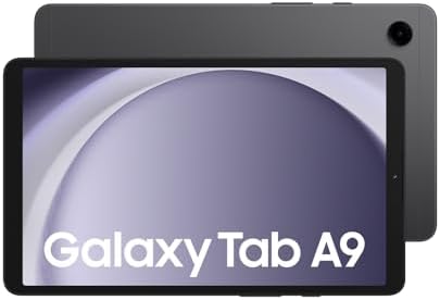 Samsung Galaxy Tab A9 WiFi Android Tablet, 8.7" Large Display, 4GB RAM, 64GB Storage, Graphite (UAE Version)