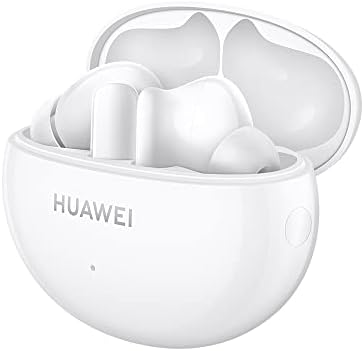 HUAWEI FreeBuds 5i Wireless Earphone, TWS Bluetooth Earbuds, Hi-Res sound, multi-mode noise cancellation, 28 hr battery life, Dual device connection, Water resistance, Comfort wear, Ceramic White