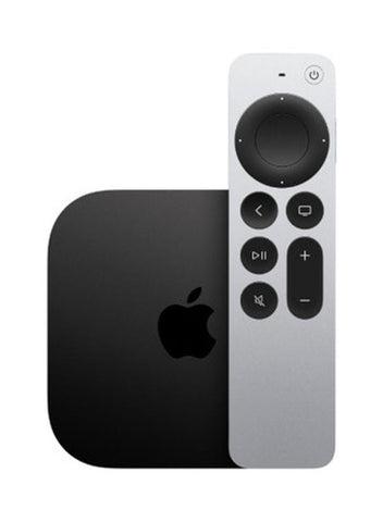 Apple TV 4K Wi‑Fi + Ethernet With 128GB Storage, 3rd Gen Black | Best Price UAE | Dubai, Abu Dhabi