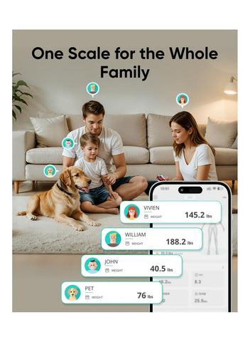eufy eufy Digital Bathroom Scales for Body Weight with Large TFT Screen, All-in-One Display for Offline Use, Bluetooth, 16 Metrics, BMI, Multi-Modes, High Accuracy, Smart Scale C20 | Best Price UAE | Dubai, Abu Dhabi