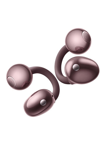 HUAWEI FreeClip 2 Wireless Earphones, Bluetooth Earbuds, Airy C-bridge Design, Adaptive Open-ear Listening, Crystal-clear Calls, 38 Hours Long Battery Life, Compatible with iOS & Android, IP57 With Free Loss Care Berry Purple purple | Best Price UAE | Dub