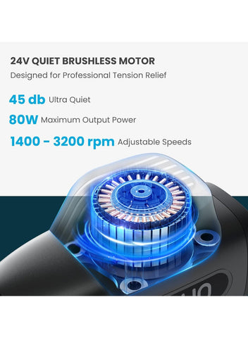 RENPHO RENPHO MASSAGE GUN - C3 GUN | Best Price UAE | Dubai, Abu Dhabi
