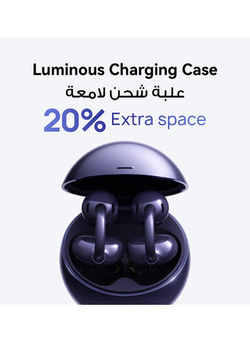 HUAWEI FreeClip 2 Special Edition Wireless Bluetooth Earbuds, Airy C-bridge Design, 38 Hours Long Battery Life, Compatible with iOS & Android, Crystal-clear Calls, IP57 Deepsea Blue