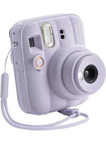 Fujifilm INSTAX Mini 13 Instant Camera Dreamy Purple | Compact Instant Print Camera | Automatic Exposure | Selfie Mode | Portable Photo Camera