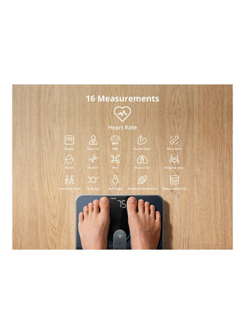 Digital Smart Scale P2  Pro With Wi-Fi And Bluetooth Black