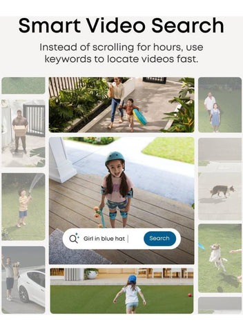 Eufy NVR Security System E40, 4K UHD, 4 Security Cameras, 122° Wide-Angle, Starlight Color Night Vision, AI-Powered Video Finder, IP67 Waterproof, Two-Way Talk, 2TB HDD Included | E8P00322