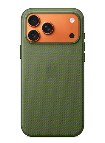 Apple iPhone 17 Pro Max TechWoven Case with MagSafe - Green | Best Price UAE | Dubai, Abu Dhabi
