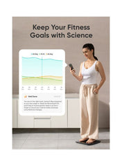 eufy Wi-Fi Fitness Tracking Smart Scale P3 Intelligent Analysis 3d Virtual Body Mode Bluetooth Weight Scale And 16 Measurement Digital Scale With Heart Rate | Best Price UAE | Dubai, Abu Dhabi