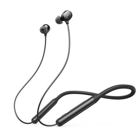 Anker Soundcore R500 Wireless Headphones, Fast Charging Wireless Neck band Earphones With 20 Hours Playtime, Black