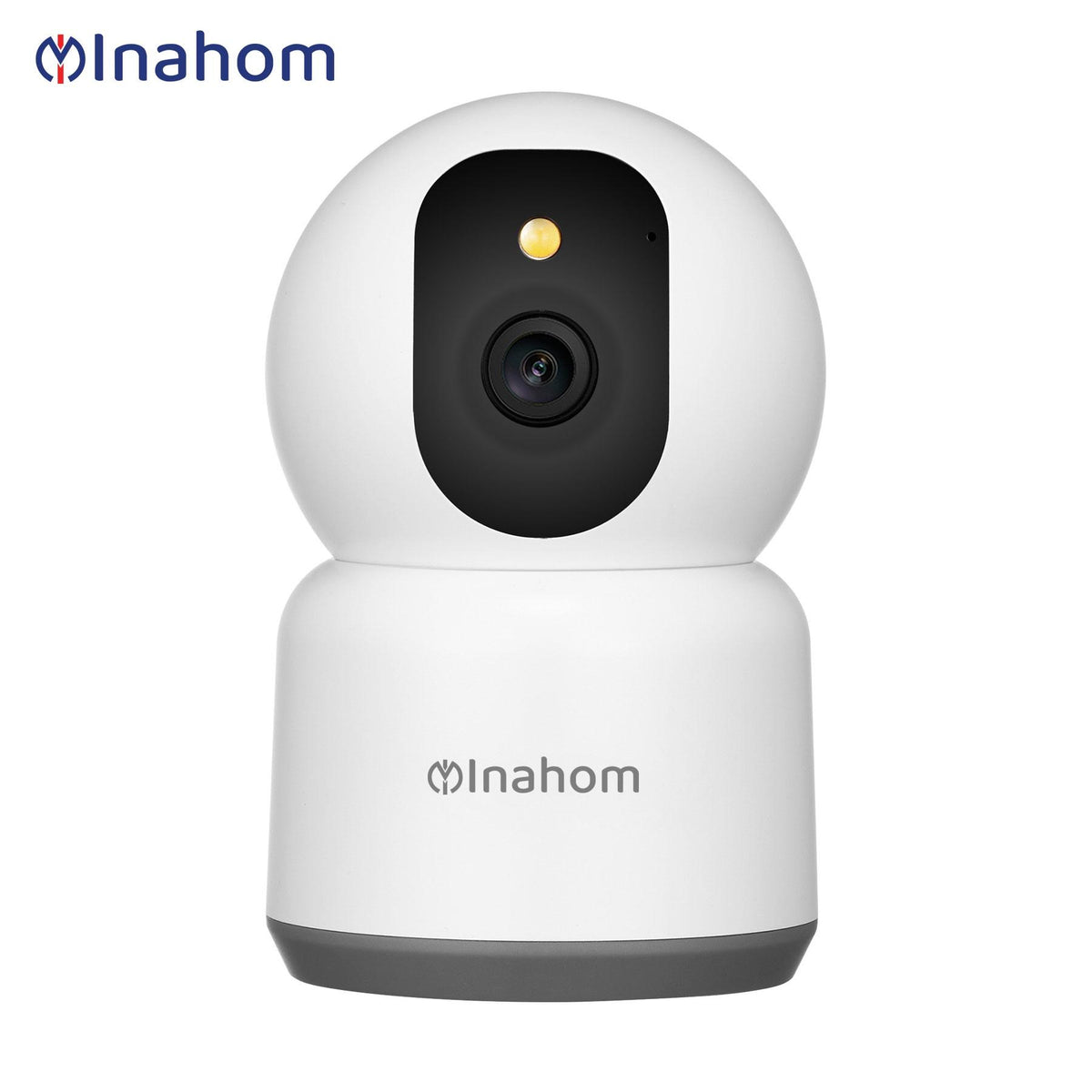 Inahom Pan & Tilt Full HD 5MP Smart Camera with Wi-Fi Support 2.4G or 5G Wi-Fi Motion detection alarm Human Alarm Phone push alarm Supported max 128GB microSD card for recording and playback