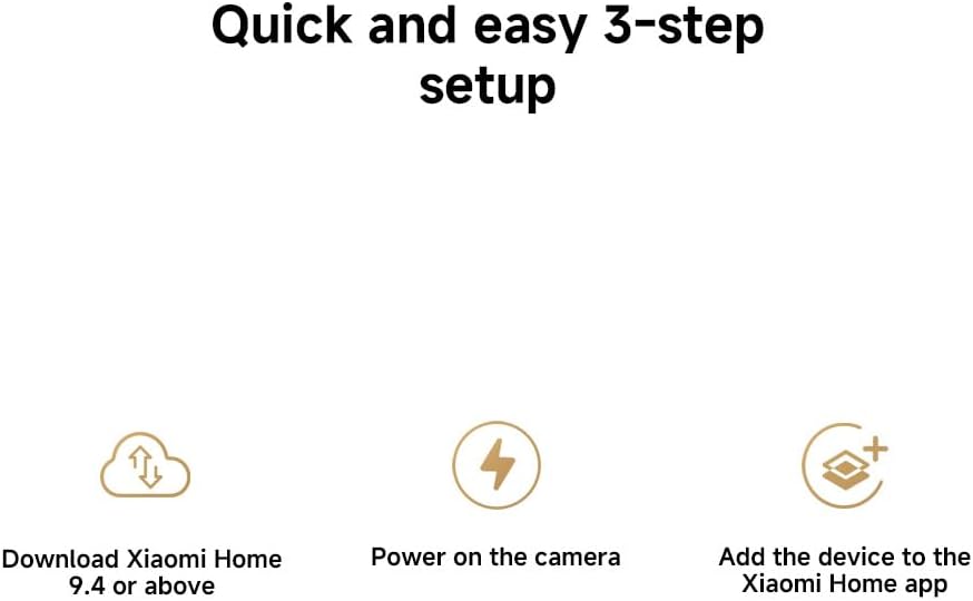 Xiaomi Smart Camera C500 Dual | 4MP+4MP | 360° Coverage | AI Human Detection | Two-Way Audio | Pet Detection | Mi Home App
