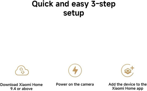 Xiaomi Smart Camera C500 Dual | 4MP+4MP | 360° Coverage | AI Human Detection | Two-Way Audio | Pet Detection | Mi Home App