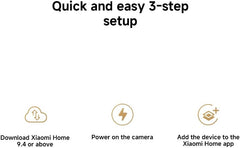 Xiaomi Smart Camera C500 Dual | 4MP+4MP | 360° Coverage | AI Human Detection | Two-Way Audio | Pet Detection | Mi Home App