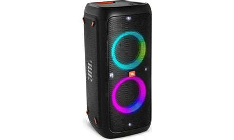 JBL Party Box Club 120 | Powerful Sound & Lightshow | Up to 12 Hours Playtime | AI Sound Boost | Multi-speaker connection by Auracast | Dual Mic & Guitar Inputs | JBLPBCLUB120UK, Black