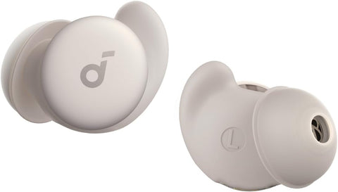 soundcore Sleep A20 by Anker Sleep Earbuds, Noise Blocking Sleep Headphones, Small Design for Side Sleepers, 80H Playtime, Stream Content via Bluetooth 5.3, Sleep Monitor, Personal Alarm