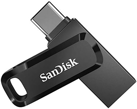 SanDisk 512GB Ultra Drive Dual Go USB Type-C Flash Drive, Black - SDDDC3-512G-G46