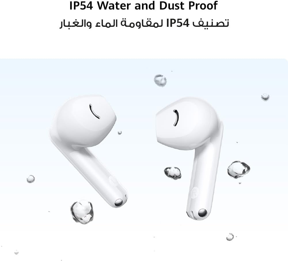 FreeBuds SE 2 In-ear Earphones, True Wireless Earbuds, 40-Hour Battery Life, IP54 Water and Dust Proof, Compact and Comfortable, White