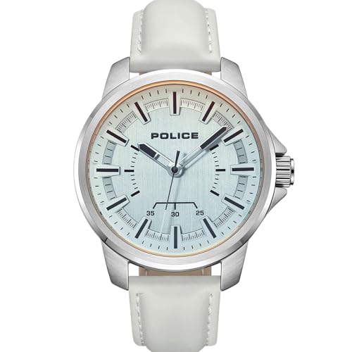 POLICE - Mensor Watch For Men With Leather Strap