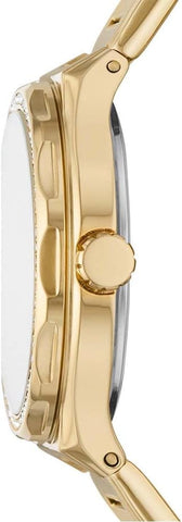 Fossil Eevie Multifunction Gold Stainless Steel Watch - BQ3722