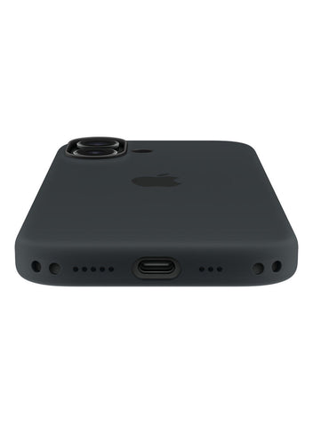 iPhone 17 Silicone Case with MagSafe - Black