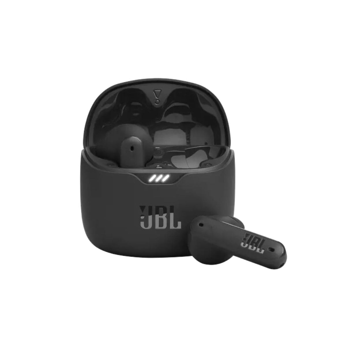 JBL TUNE FLEX 2 True Wireless Adaptive noise cancelling with Smart Ambient, Up to 48 hours total playback, IP54 dust and water resistant, JBLTFLEX2GBLK, GBlack