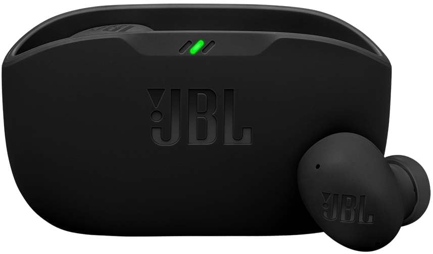 JBL Wave Buds 2 True Wireless Noise Cancellling Earbuds, Pure Bass Sound, Bluetooth 5.3, LE Audio, Smart Ambient, 4-Mic Technology, 40H Battery, Water and Dust Resistant - JBLWBUDS2BLK, Black