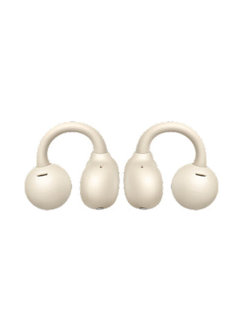HUAWEI FreeClip Wireless Earphones, Bluetooth Earbuds, Futuristic Aesthetic Design, Feather-Like Wearing, Open-Ear Listening, Long Battery Life, iOS And Android Beige | Best Price UAE | Dubai, Abu Dhabi