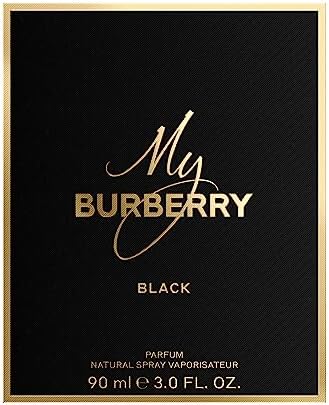 Burberry Perfume - Burberry My Burberry Black - Perfume for Women, 90 ml - Parfum Spray