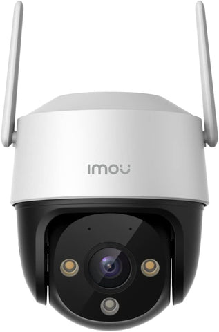 Imou 1080P Security Camera Surveillance Camera Outdoor, 360° Wi-Fi Camera for Home Smart with Human Detection Motion Tracking Two-Way Talk 30m IR Color Night Vision IP66 Water Proof Siren(Cruiser SE+)