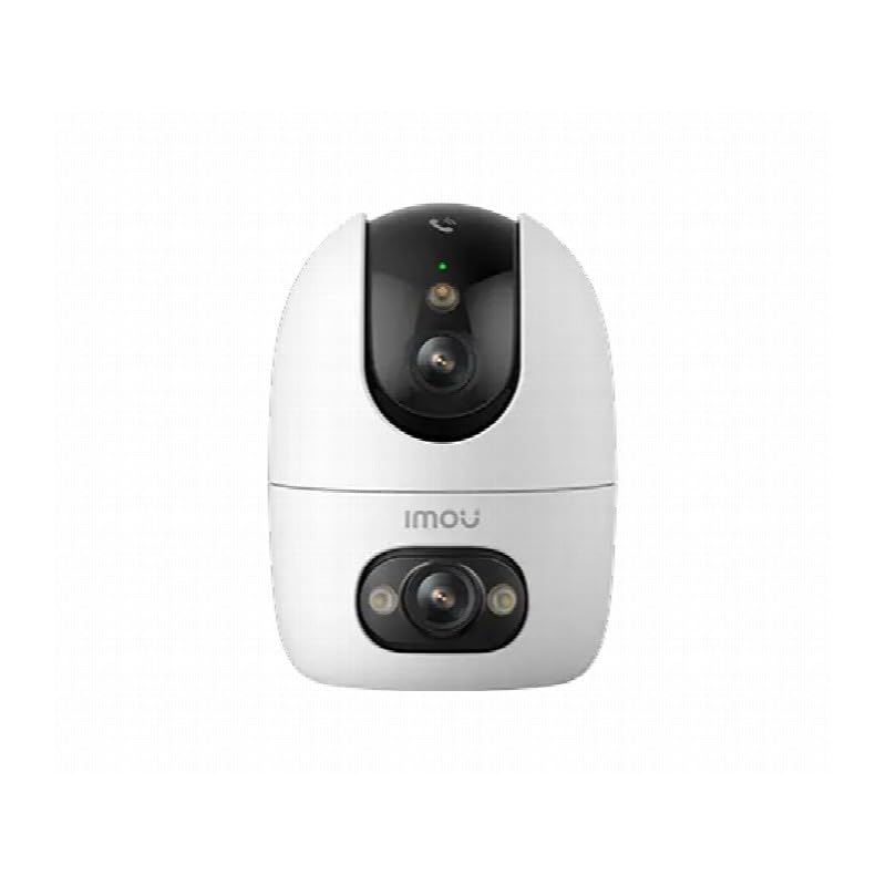 IMOU IPC-S20EP-6M0S Ranger 2 Dual 6MP Dual-Lens Indoor Wi-Fi Camera, AI Detection, 360° Coverage, Two-Way Talk