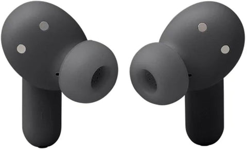 JBL Live Beam 3 True wireless noise-cancelling earbuds with stick-closed design and Smart Charging Case, JBLLIVEBEAM3BLK, Black