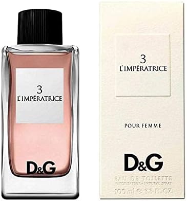 Anthology L Imperatrice 3 by Dolce & Gabbana for Women - Eau de Toilette, 100ml