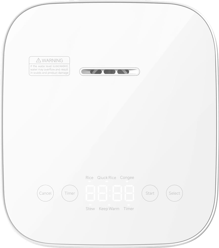 Xiaomi Smart Multifunctional Rice Cooker 1.5L White EU BHR9016EU