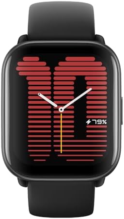 Amazfit Active All-in-One Smartwatch for Fitness and Lifestyle, Versatile with Long Battery Life