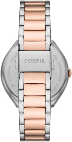 Fossil Ashtyn Three-Hand Date Two-Tone Stainless Steel Watch - BQ3844