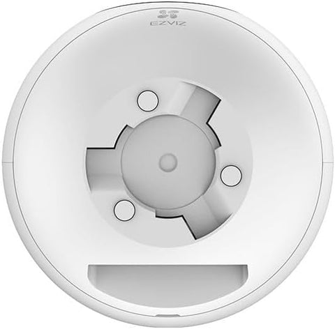 EZVIZ H6 5MP 3K Smart Home Security Wi-Fi Camera, 360掳 Pan/Tilt Indoor IP Camera, Hand Recognition & Control, Connect with Two-Way Talk, Auto-Zoom Tracking, Night Vision (10m), White