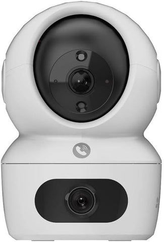 EZVIZ H7c Dual 2K⁺ & 2K⁺ Dual-Lenses,Pan & Tilt, Panoramic View, Smart Color Night Vision,Two-Way Talk, Auto Smart Tracking