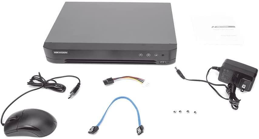 Hikvision 4-ch 1080p 1U H.265 Pro+ AcuSense DVR and Face Detection iDS-7204HQHI-M1/ S